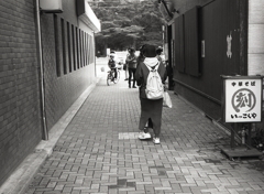 駅隣の中華そば