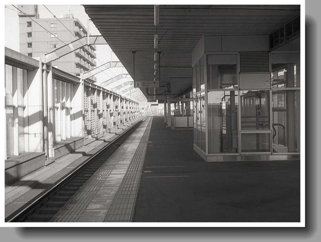 多治見方面も誰もいない（苦笑