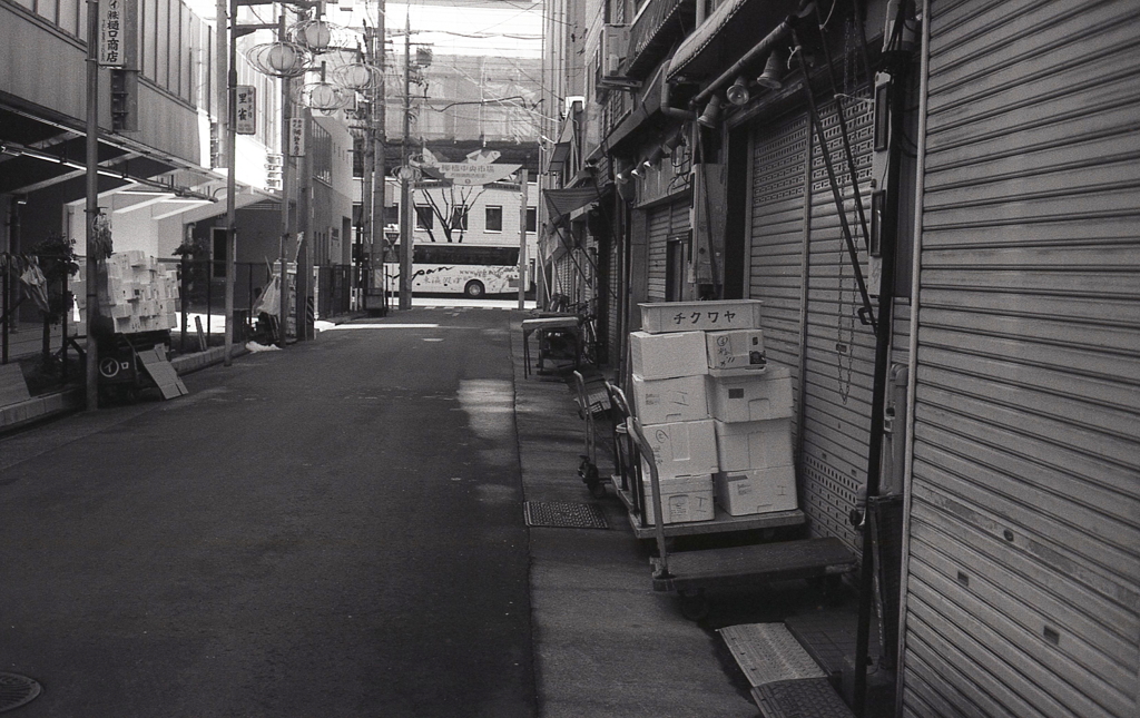 喧騒の終わった午後