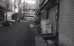 喧騒の終わった午後