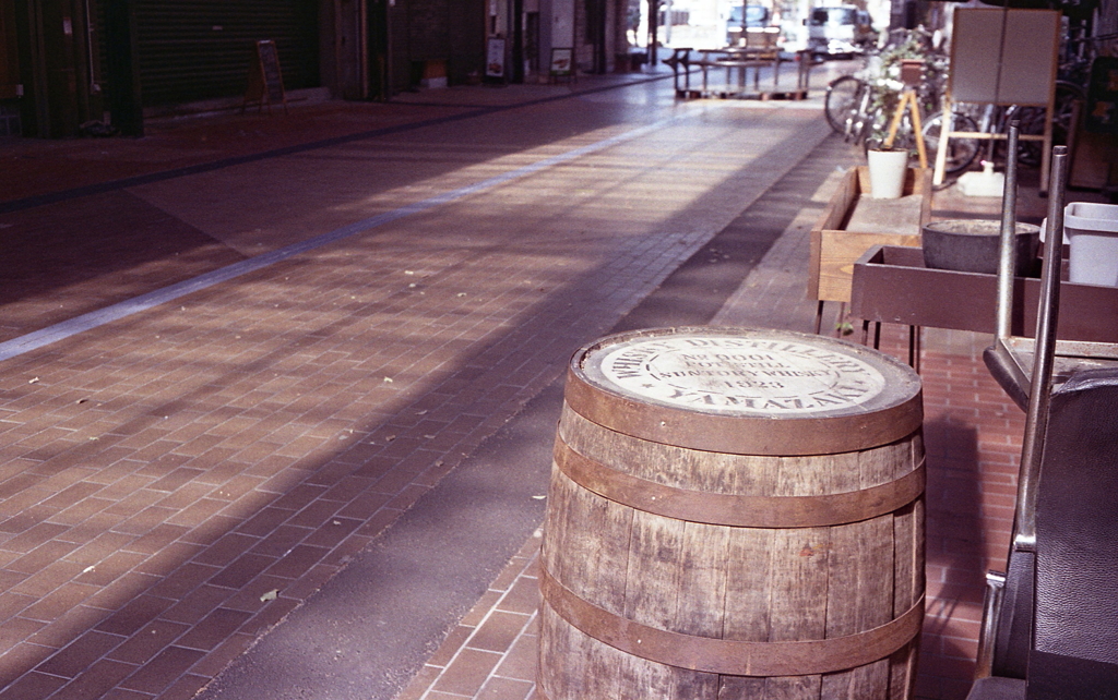 YAMAZAKI WHISKEY BARREL