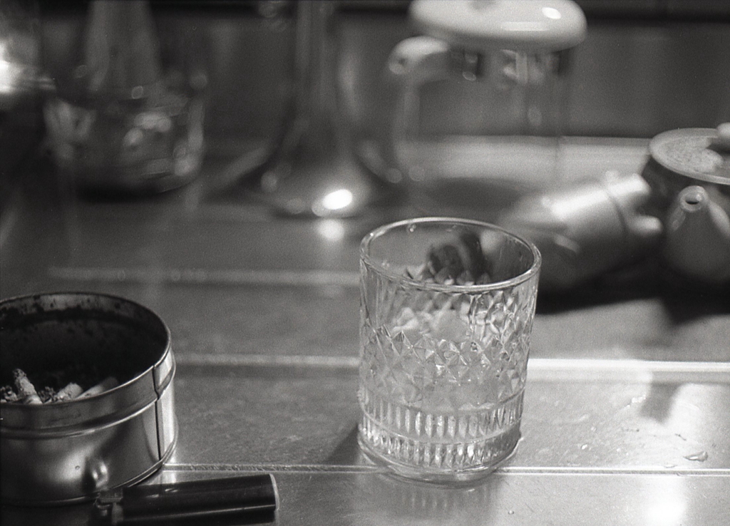 kitchen drinker　～鬱のころ