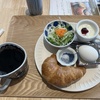 クロワッサンのモーニングセット～カラーバージョン