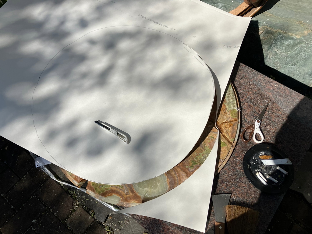 カーペット素材で…