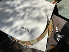 カーペット素材で…