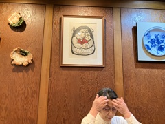 iPhoneでカラー比較画像
