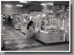 私、ついクレーンゲームに￥1600円も…（汗