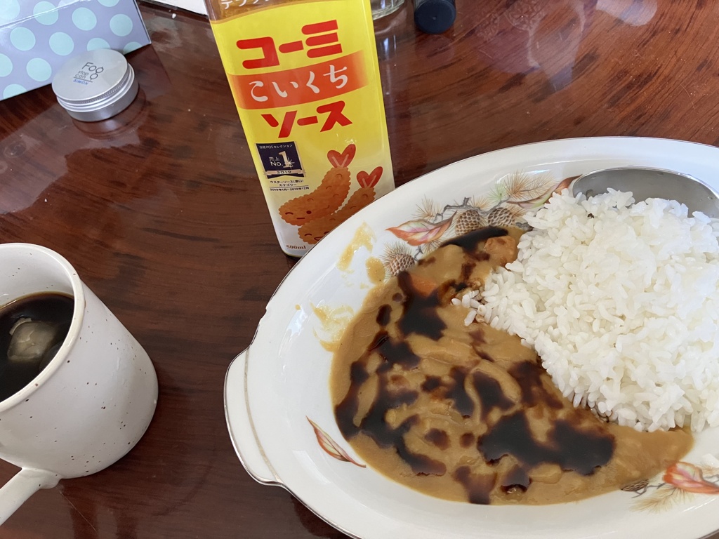 私の年代は誰でもソースでしょ。（笑