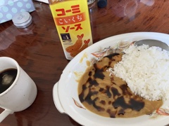私の年代は誰でもソースでしょ。（笑