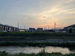ある日の晩方さんぽ