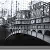 とてもレトロな納屋橋モノクローム