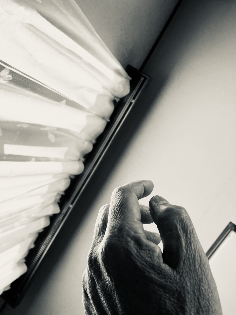 いま目がさめた…