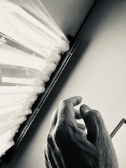 いま目がさめた…