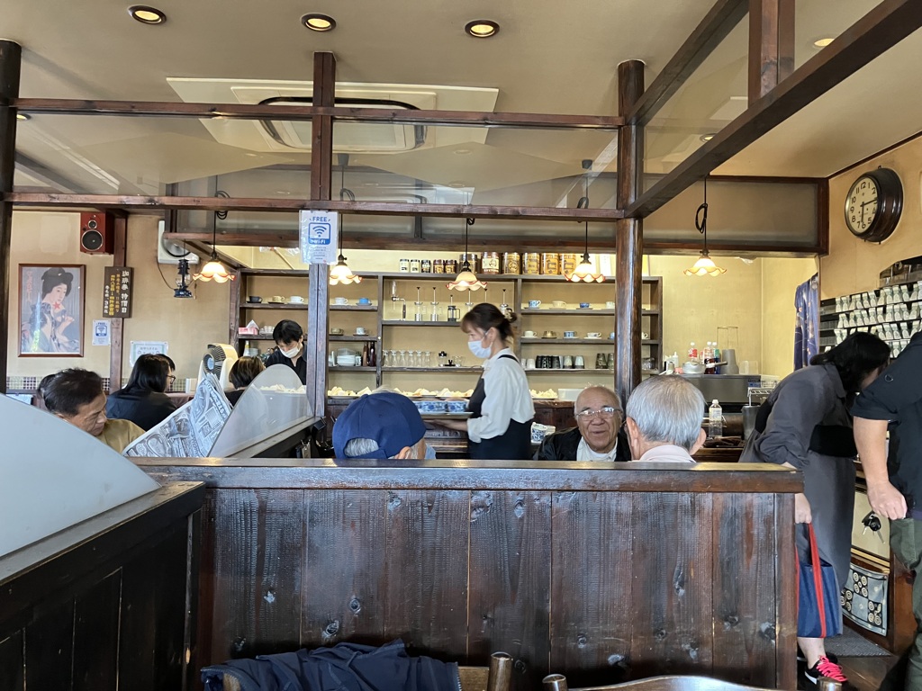 今朝のモーニング　〜珈琲亭本舗
