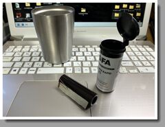 私のフィルム反り解消法ですが…