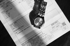 SEIKO５オーバーホール完了