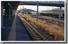 中津川・恵那方面ホーム