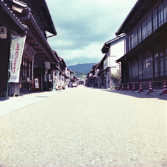 岩村の旧街道