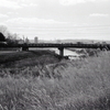 田舎橋の風景