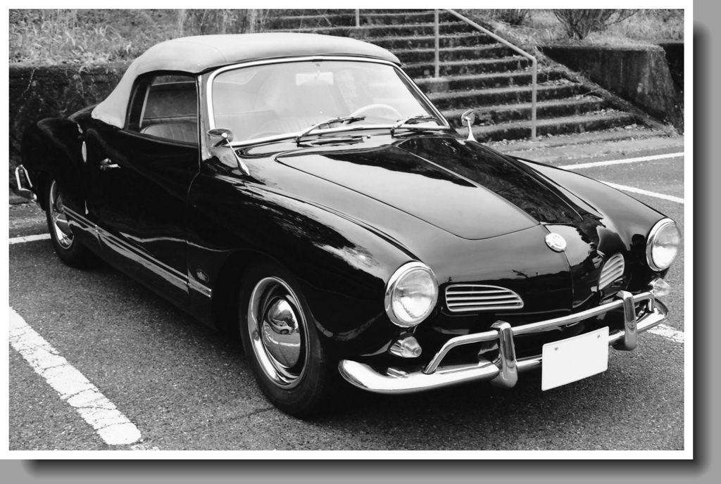 Karmann Ghia　～旧車シリーズ