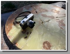 鏡面仕上げは程遠いね。（汗