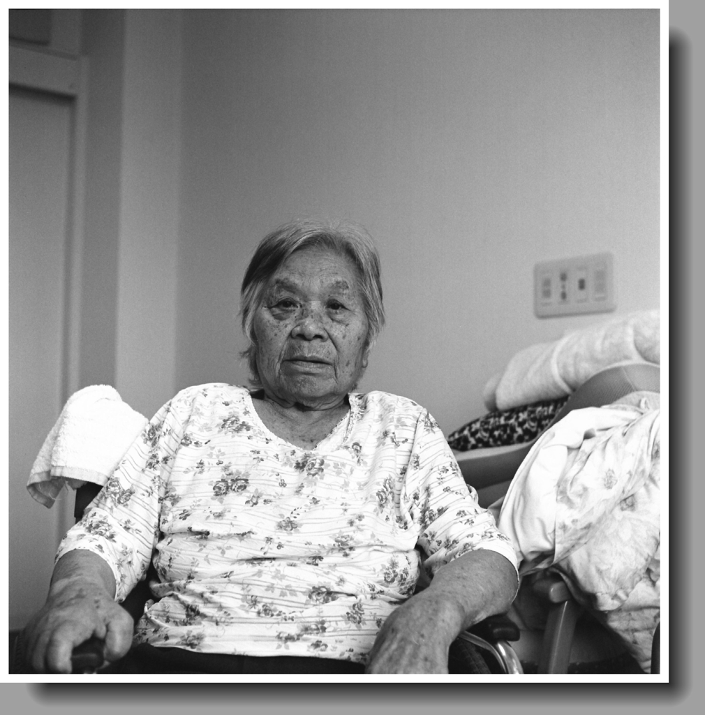 長州力のようなおふくろ（笑