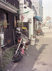 ハレー時々曇りなそうな風景