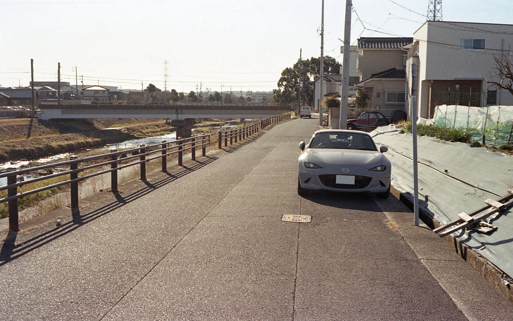 帰り道のロードスター