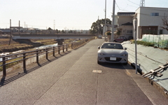 帰り道のロードスター