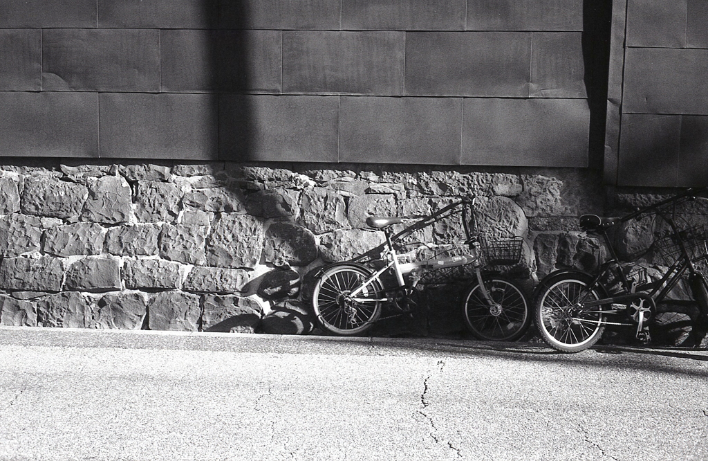 蔵石の自転車