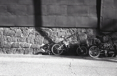 蔵石の自転車