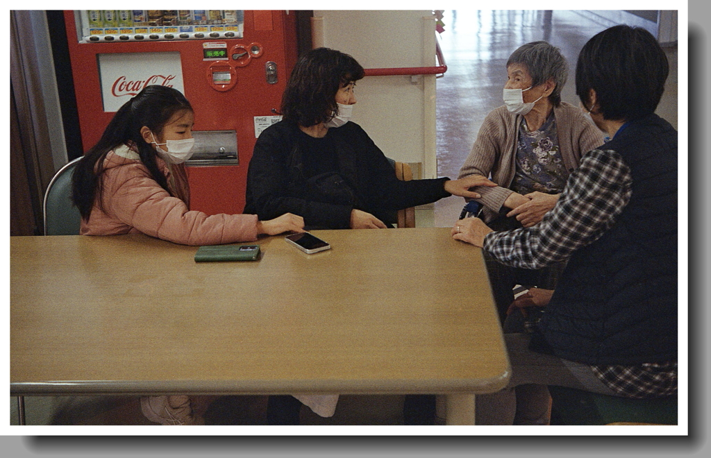 ばぁちゃんの面会