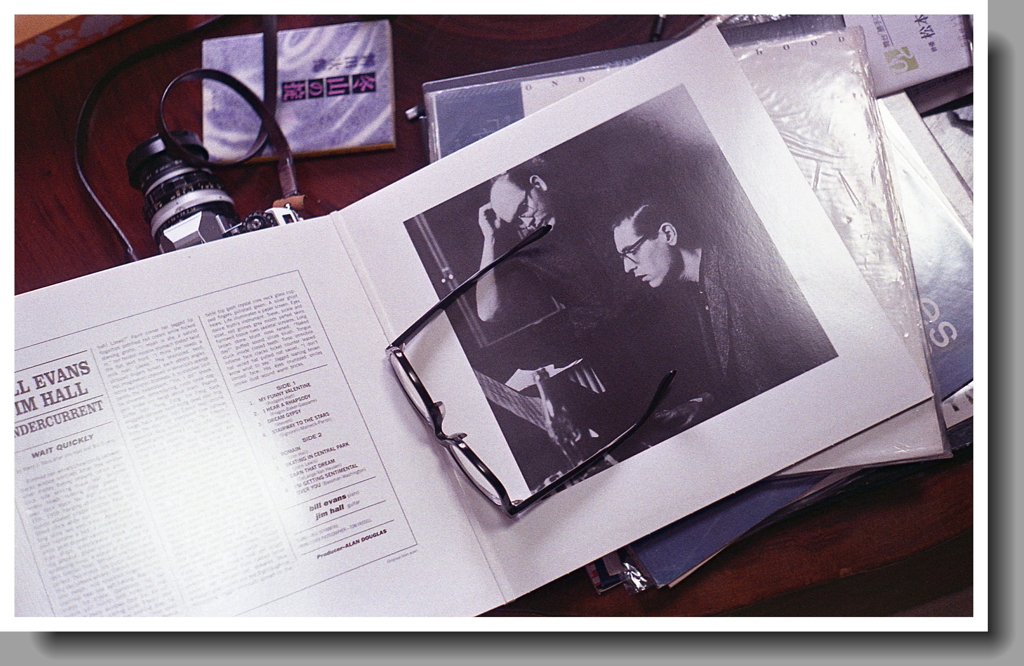 エヴァンスといまさらジロー（笑