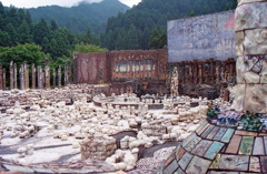 「虹の泉」～2012年撮影
