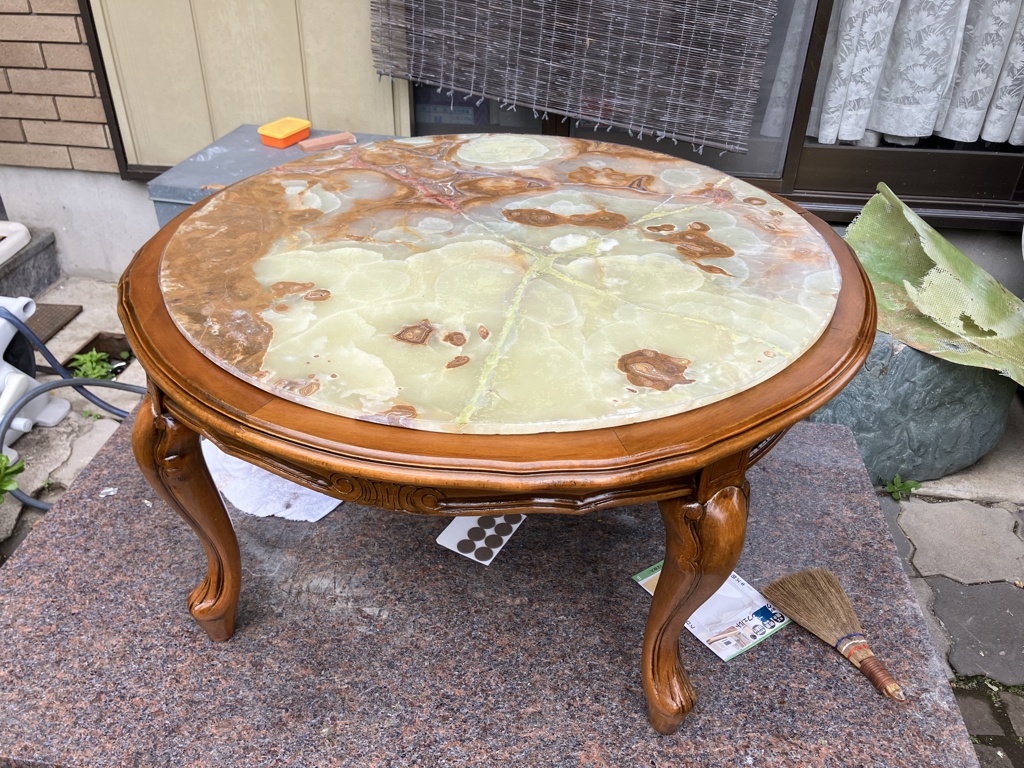 リペア工房終了です。