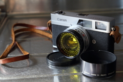 ここでちょっと初代Canonetのお話を…