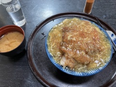 あんかけカツ丼