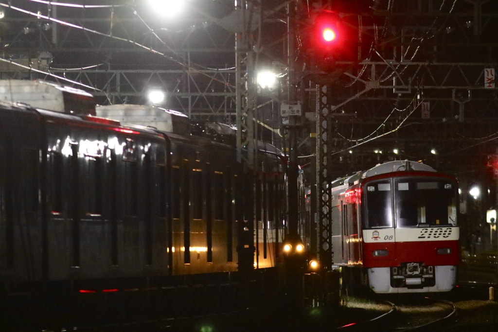 京浜急行　金沢検車場