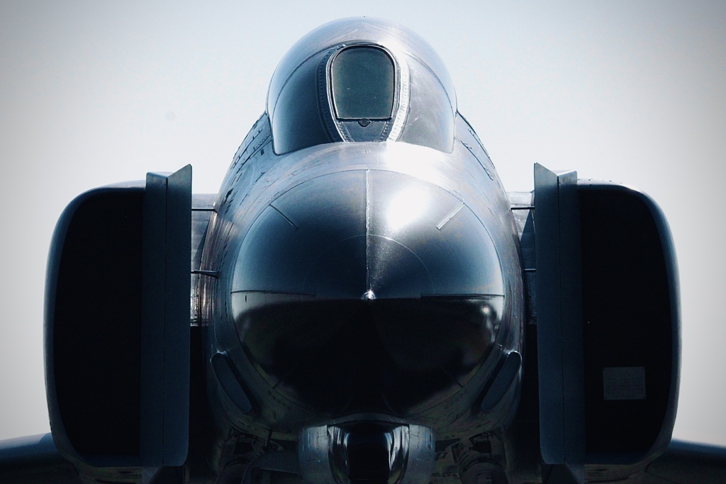 F-4EJ改　茨城空港展示機