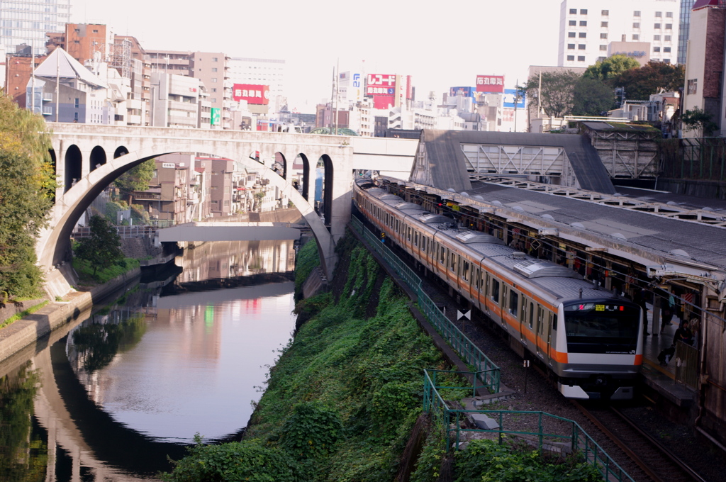 御茶ノ水～聖橋～
