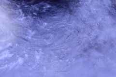 冷たい水の流れ