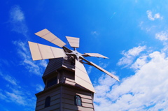 風の風車