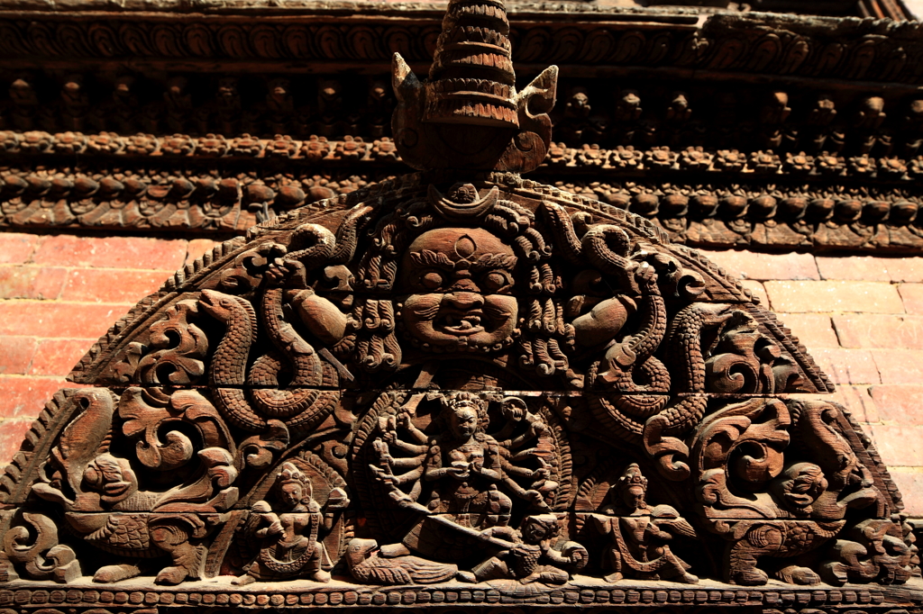 kumari bahal in kathmandu,nepal