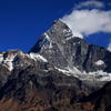 machapuchhare(6441m) in pokhara,nepal