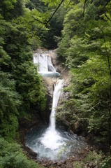 七つ釜五段の滝