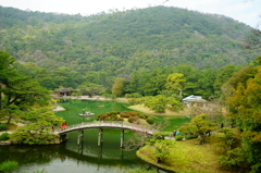 くりばやし・・・なに？栗林(りつりん)公園ですって?! 