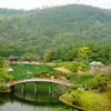 くりばやし・・・なに？栗林(りつりん)公園ですって?! 