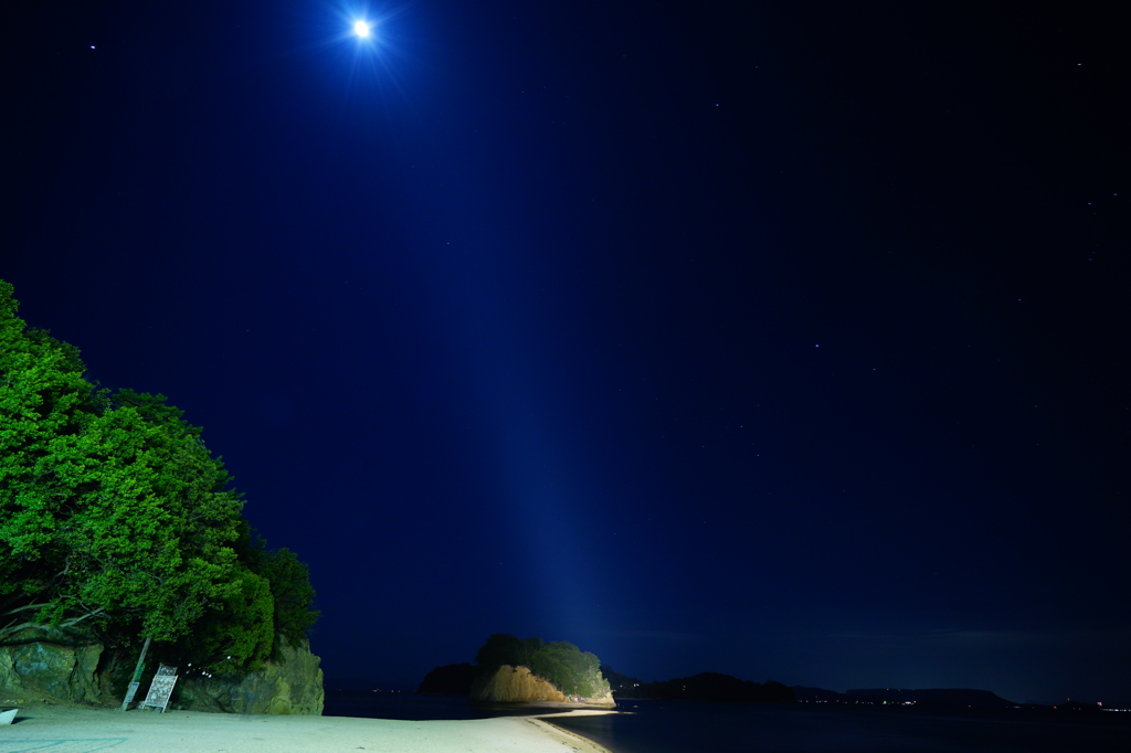 夜のエンジェルロード