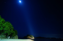 夜のエンジェルロード