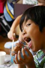 幼い瞳